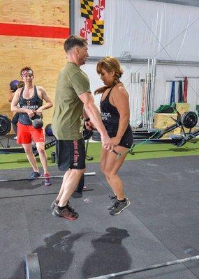 A couple that can jump rope together, stays together?