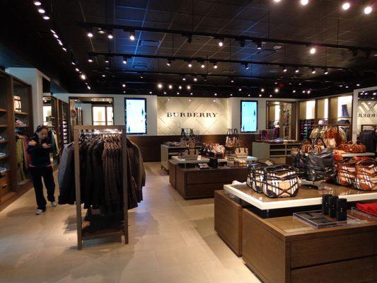 lighting made for Burberry Store