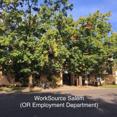 WorkSource Salem (OR Employment Department)