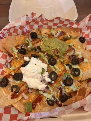 Squacho's Gourmet Chili & Nachos