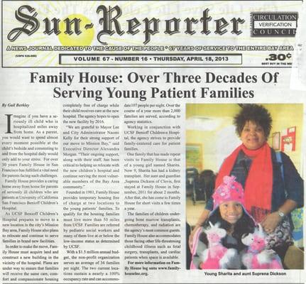 Sun Reporter Newspaper