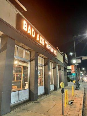 Store front facing Colfax