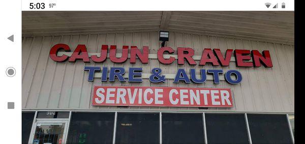 Cajun Craven Tire & Auto