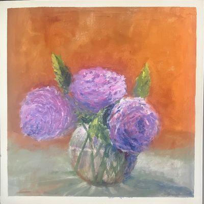 Peonies
24 x 24 Acrylic on wrapped canvas