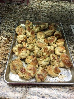 Garlic Knots