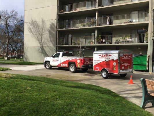 Residential and Multi-Family Heat Treatment for Bed Bugs