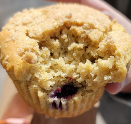 Lemon Blueberry earl Grey muffin (GF)