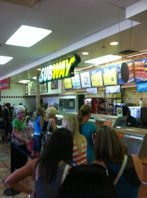 Subway Restaurants