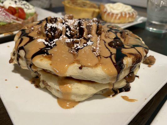 Reese's pancakes