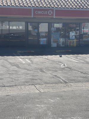 Circle k on mt Vernon and mill