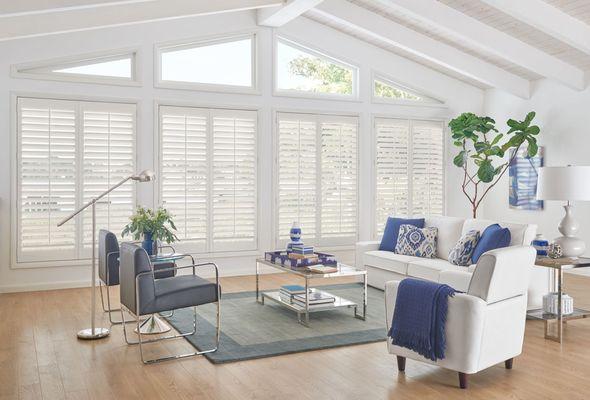 Wood and Composite Plantation Shutters