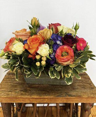 Specialty floral arrangement