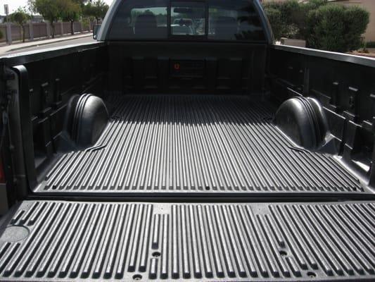 The back of the junk truck....Very clean and well maintained