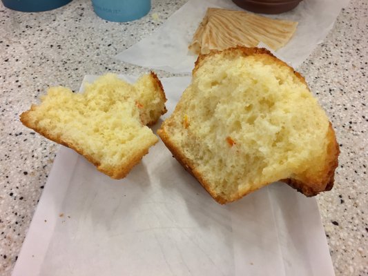 Carrot Zucchini Muffin - not a lot of carrot and seemingly no zucchini