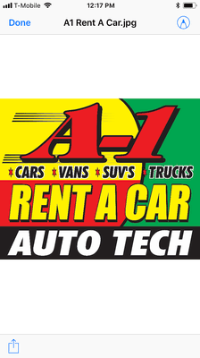 A-1 Rent A Car