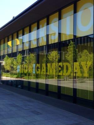 View of the front at the Autzen Duck Store location.