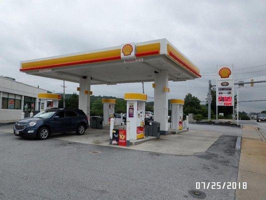 Fuel up at Shell!