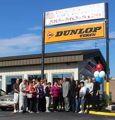 Grand Opening at Independence Car Care Center