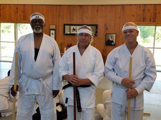 Aikido is great for Senior Citizens. Improve your balance, fitness, and flexibility.