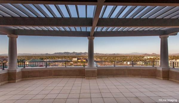 Views from a recent sale at the Scottsdale Waterfront Residences 12th Floor Penthouse - Spectacular!