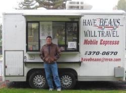 Have Beans...Will Travel Mobile Espresso