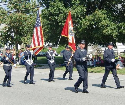 127th ct fire convention and parade