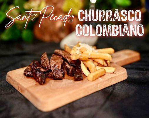 Churrasco colombiano