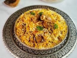 Fresh goat biryani 10.99