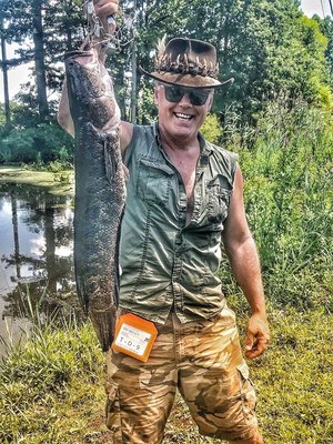 Ken Beam - Snakehead Wranglin!