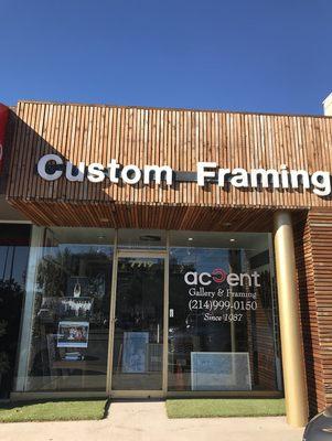 Accent Gallery and Framing