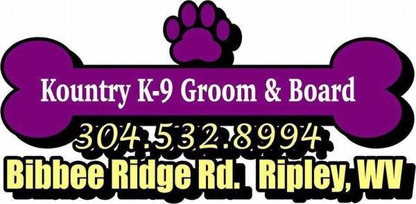 Kountry K-9 Groom & Board