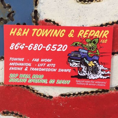 H & H Truck & Jeep Repair