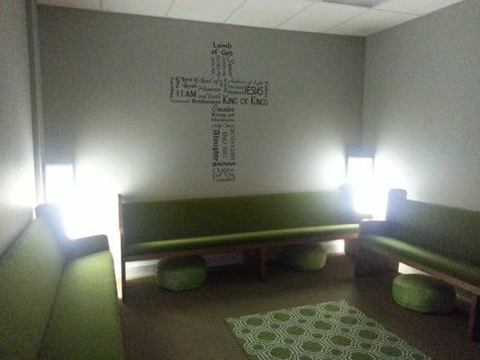 Our patient education sanctuary where free Wellness Workshops occur twice per month.