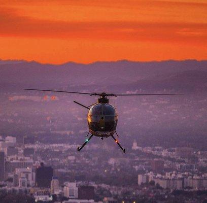 Tour "Hip-Hop history from the sky"