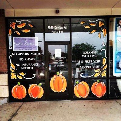 Fall at Fults Chiropractic