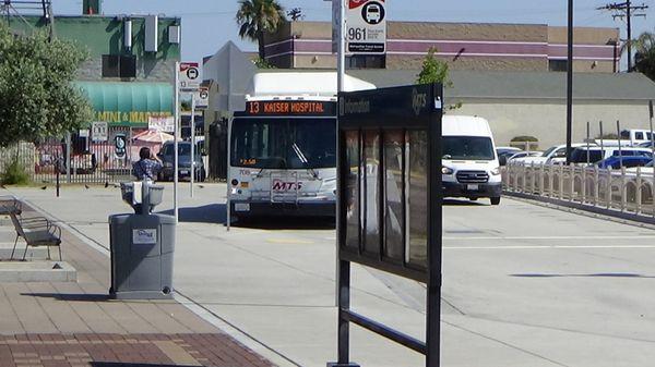 The bus routes that you see at the trolley that many of them take you to many areas and shopping malls .