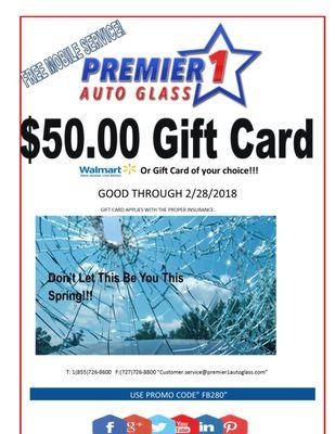 Premier 1 Auto Glass