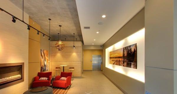 Kavela Apartments Seattle Washington Lobby