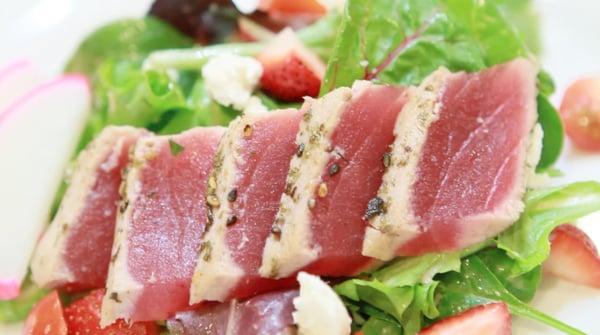 Seared Ahi Salad