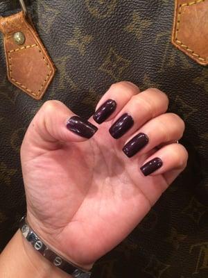 Manicure color gel