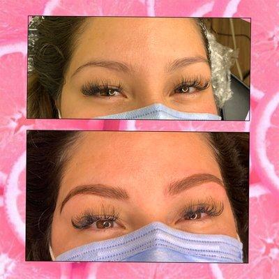 Combo Brow Transformation