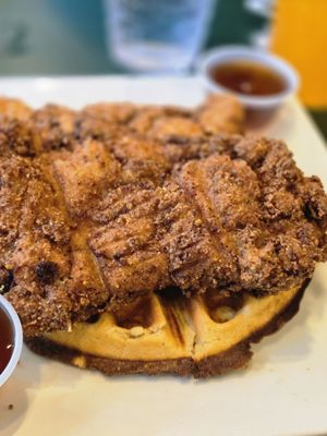 Chicken and waffle