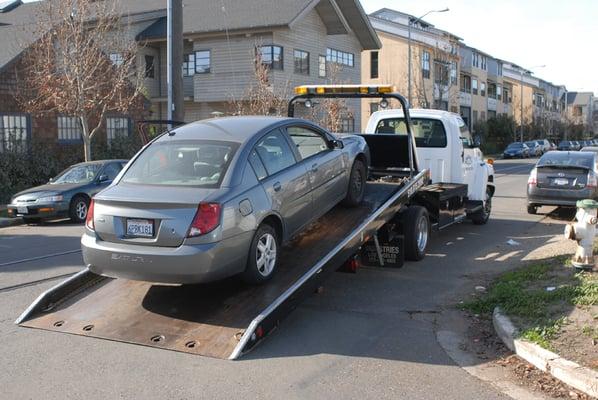 24/7 Towing services in Sunnyvale