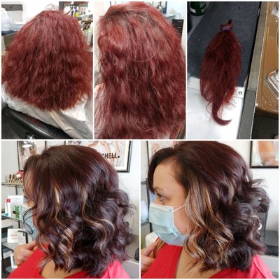 Gorgeous transformation, by Shannon