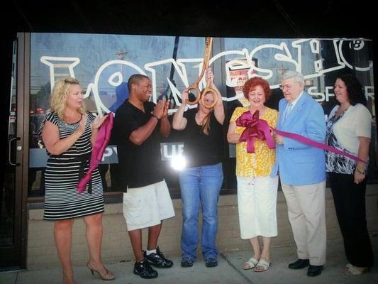 ribbon cutting