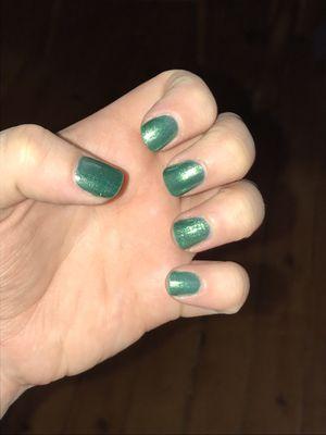 Non-gel manicure