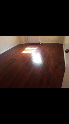 Wood floors