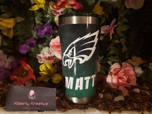 Philadelphia Eagles Tumbler