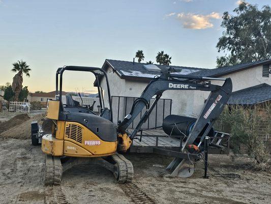 Excavator