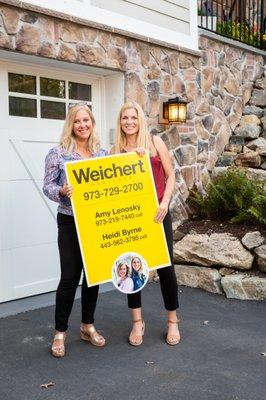 Amy Lenosky & Heidi Byrne - Weichert Realtors